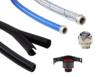Brace protección para el cable