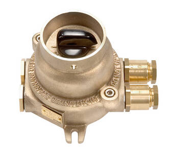 Ex-Interruptores, presión y sonda de señal, Zone 1, IIC, T6, max. 16A, 2-polos