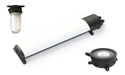 Luminaria múltiple