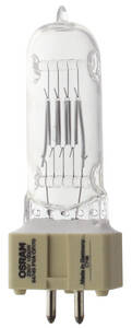 SP-SW-Lámpara halógena 1000W 230V GX9,5