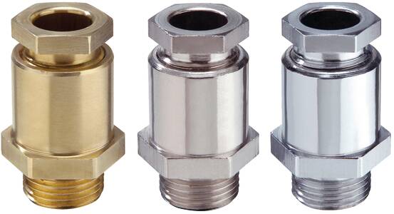 Prensaestopas hexagonal, KVMS, métrica, DIN 89280