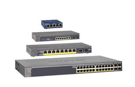 Interface y red switch