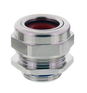 Prensaestopas EMCGV LT, ShotGLAND, LowTemp, latón, metricá, EN 62444