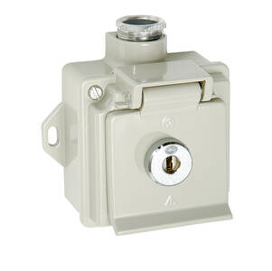 Selcast SCHUKO Tomas de corriente con llave