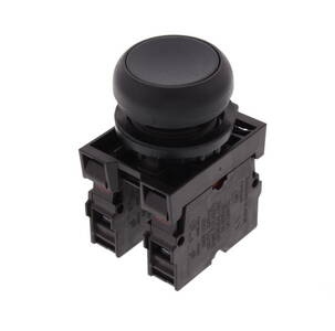 SP-PB-B Pulsador, negro