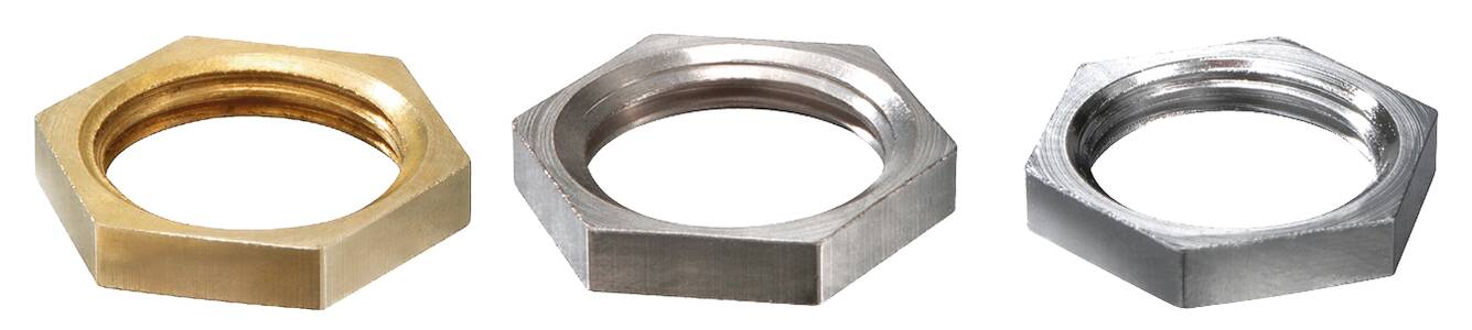 Tuercas, GM, métrica, DIN 89280