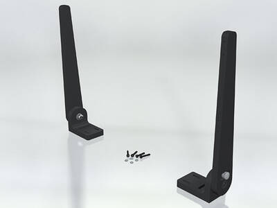 Soportes antivibración Monitor