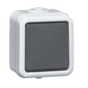Interruptor basculante el montaje en superficie IP 54