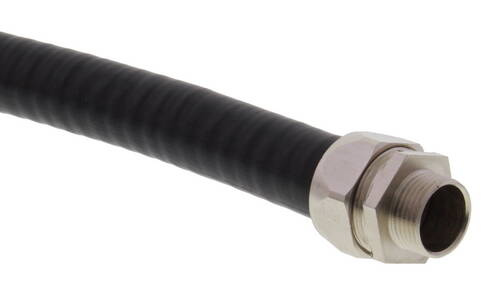BraceCONDUIT tubos lisos, BMCG-PVC-S, revestido de PVC