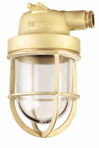 Globo de cristal con protección