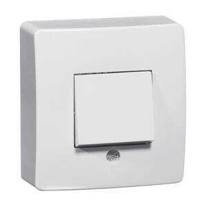 Interruptor basculante el montaje en superficie IP 20
