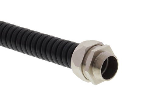 BraceCONDUIT tubos ondulados, BMCG-PVC-C, revestido de PVC