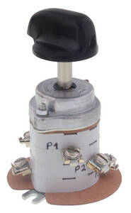 SP-1851 Interruptor giratorio On-Off int