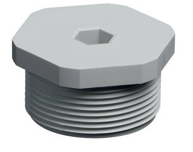Tapones, hexagonales, EVSGS, métrica