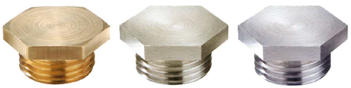 Tapones, VSM, métrica, DIN 89284