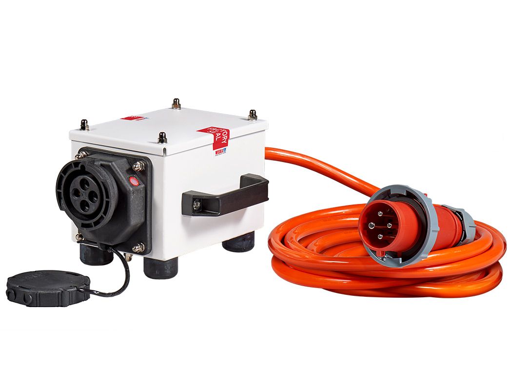 WISKA PushIn Mobile Splitter – Ampliación de la capacidad del contenedor refrigerado