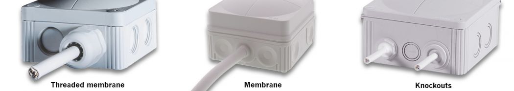 Entradas de cables