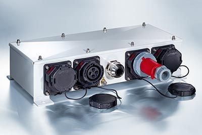 Reefer container sockets & CEE