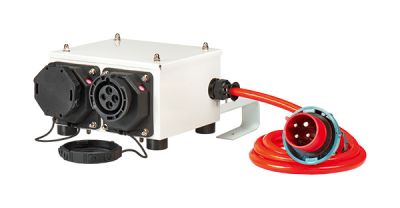 Sus ventajas con WISKA PushIn Mobile Splitter