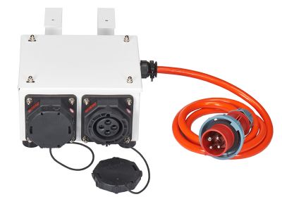 WISKA PushIn Mobile Splitter – Ampliación de la capacidad del contenedor refrigerado