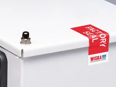 WISKA PushIn Mobile Splitter – Ampliación de la capacidad del contenedor refrigerado