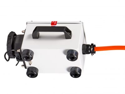 WISKA PushIn Mobile Splitter – Ampliación de la capacidad del contenedor refrigerado
