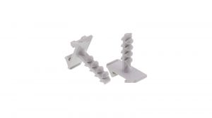 Los ESD 30 son adecuados para instalaciones en la pared sin necesidad de tornillos.