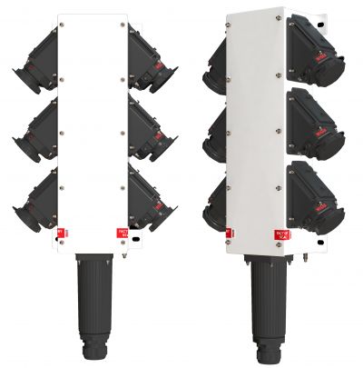 El nuevo VARITAIN® PushIn Rack Advance con nuestro WISKA® power port