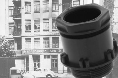 1925 - El ISOSTABIL: el primer prensaestopas de plástico de WISKA