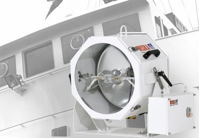 Proyector del Canal de Suez