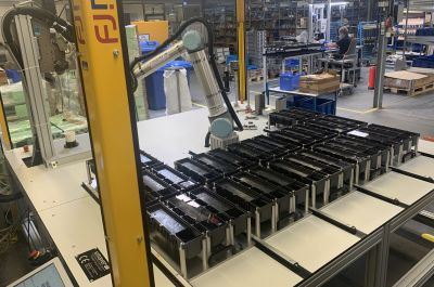Fabricación con tecnología de última generación.