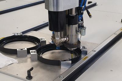 La tecnología más reciente en la producción