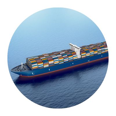 Iluminación para uso en portacontenedores