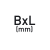 BxL