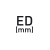 Außendurchmesser ED